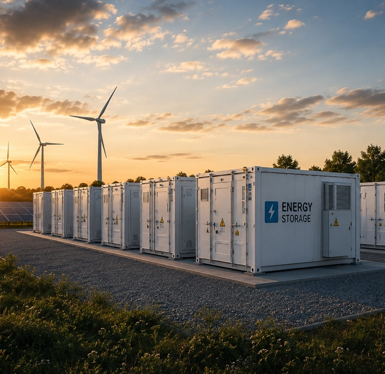 Magazyny energii